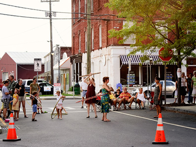 2012 Photo Gallery - August 2nd First Friday in Chatham, NY