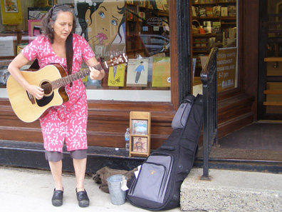 2012 Photo Gallery - Abbey Lappen performed her wonderful acoustic music during June First Friday.