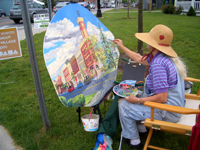 2012 Photo Gallery - June First Friday in Chatham NY