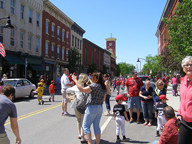 2013 Photo Gallery - Memorial Day Parade in the village of Chatham, NY 2013