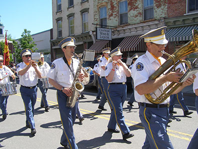 2013 Photo Gallery - Memorial Day Parade in the village of Chatham, NY 2013