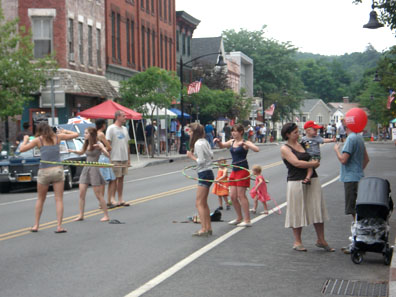 2012 Photo Gallery - Main Street at the Chatham Summerfest 2012