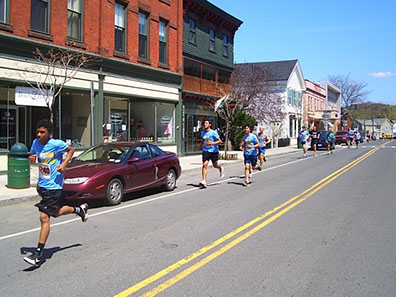 2013 Photo Gallery - Sean's Run in the village of Chatham, NY 2013
