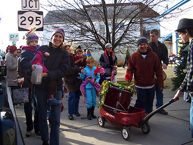 2012 Photo Gallery - Winterfest in the village of Chatham, NY