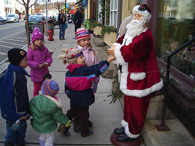 2012 Photo Gallery - Winterfest in the village of Chatham, NY