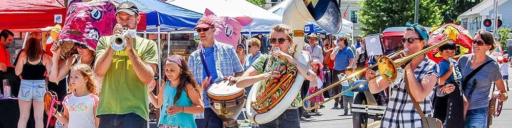 Chatham Summerfest photo taken on Park Row