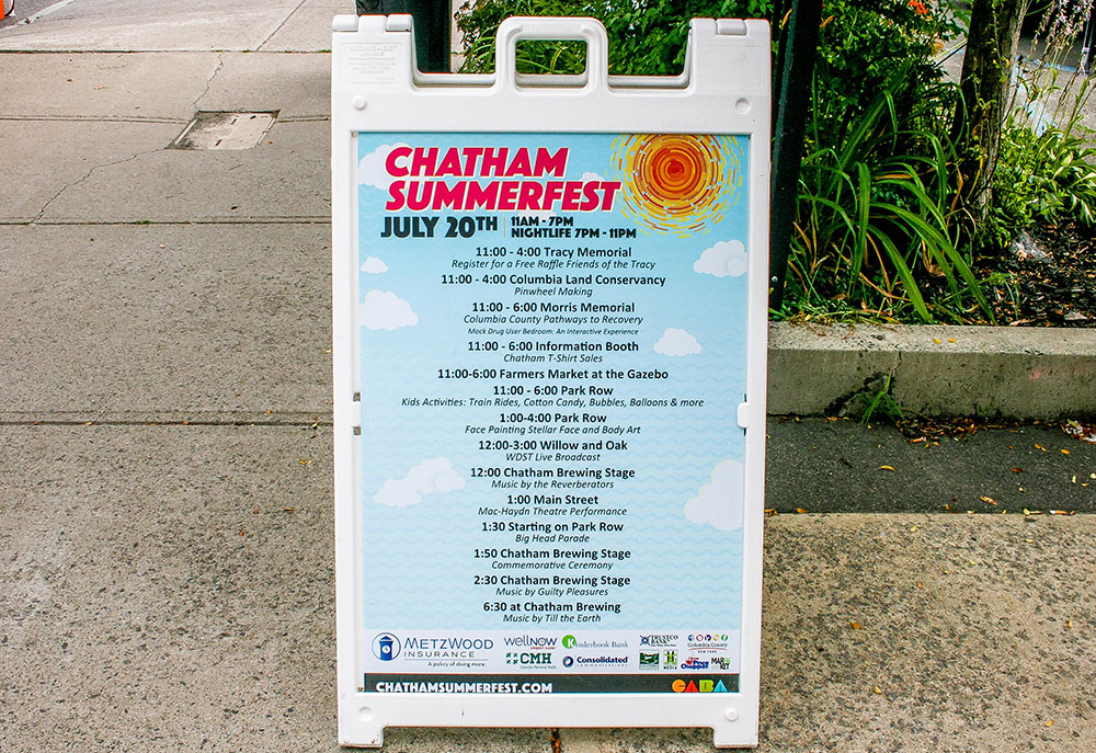 Chatham Summerfest 2019. Photo by Seth Davis
