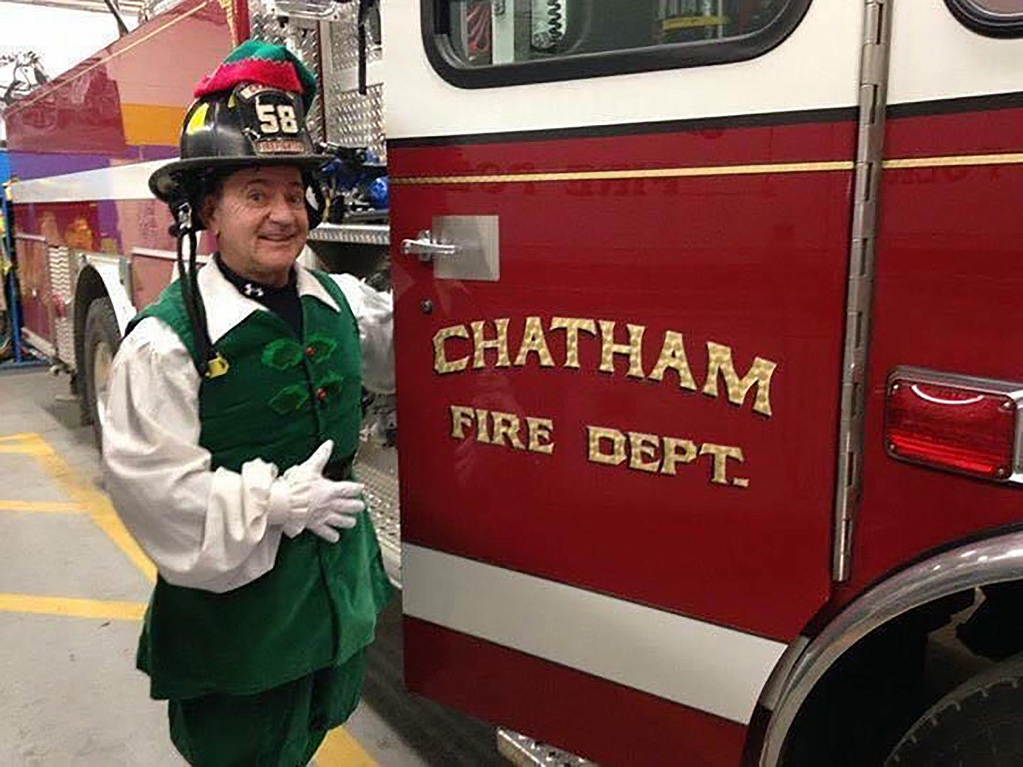 Chatham Fire Department Elf