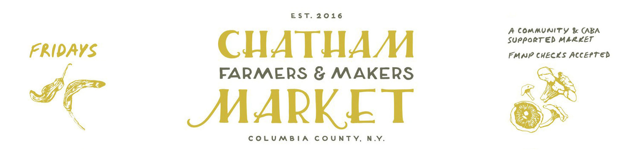 FM Chatham Farmer's Market Fridays 4:30-7:30pm