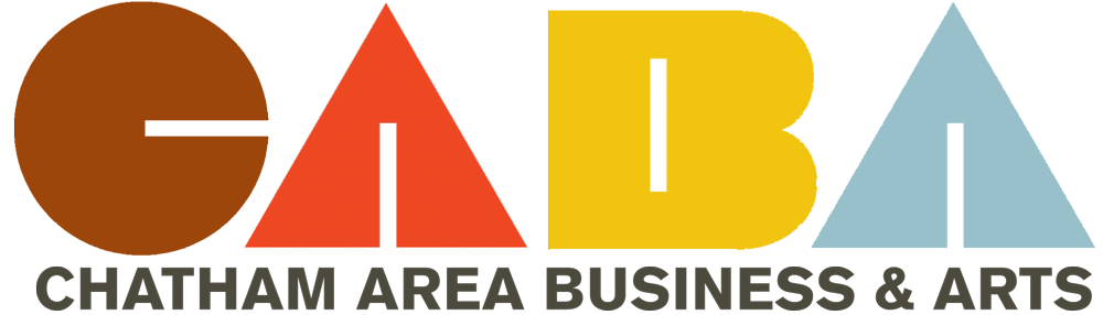 Chatham Area Business and Arts logo (CABA)