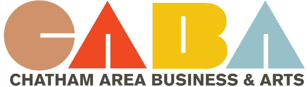 Chatham Area Business and Arts logo (CABA)