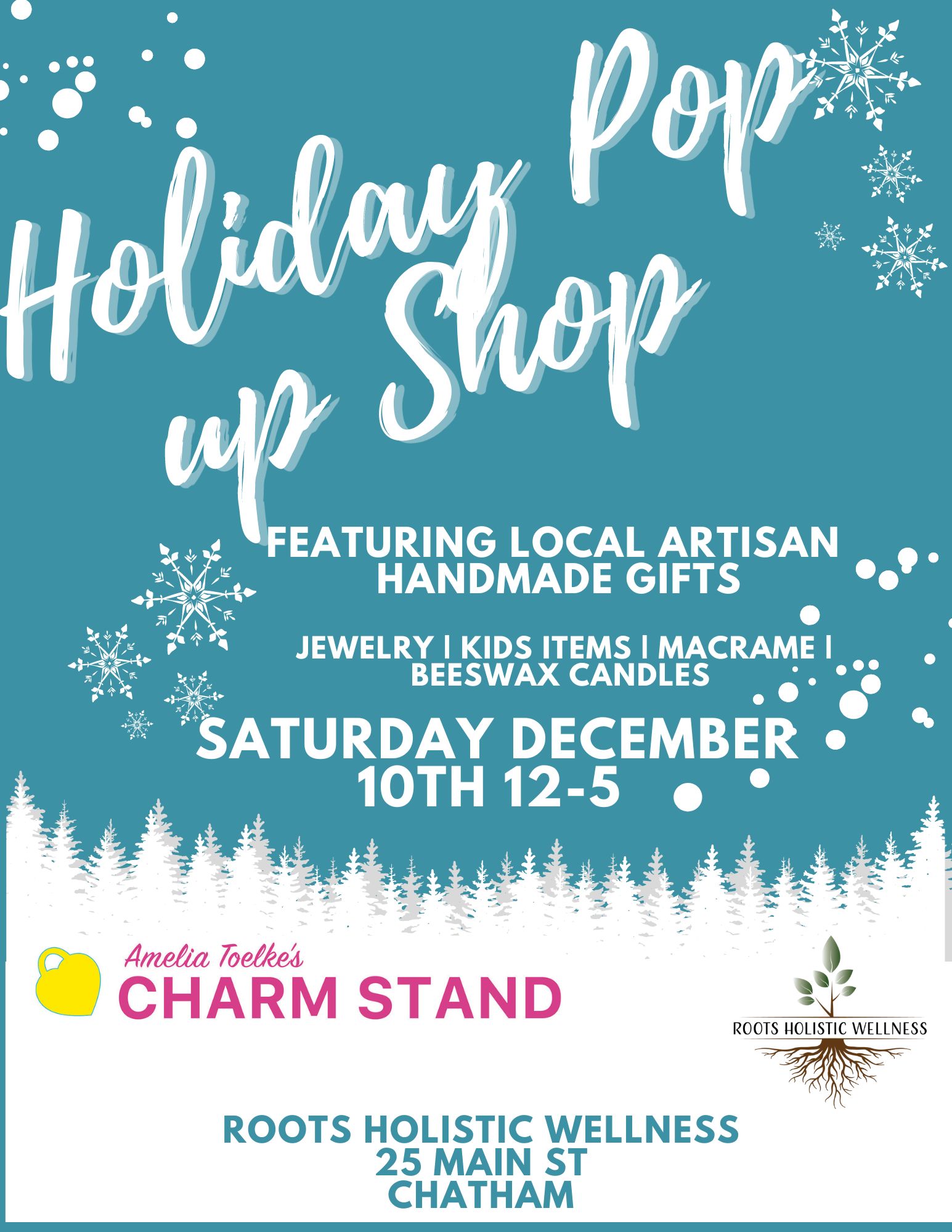 Glam-aholic Holiday pop-up shop comes to Woodward