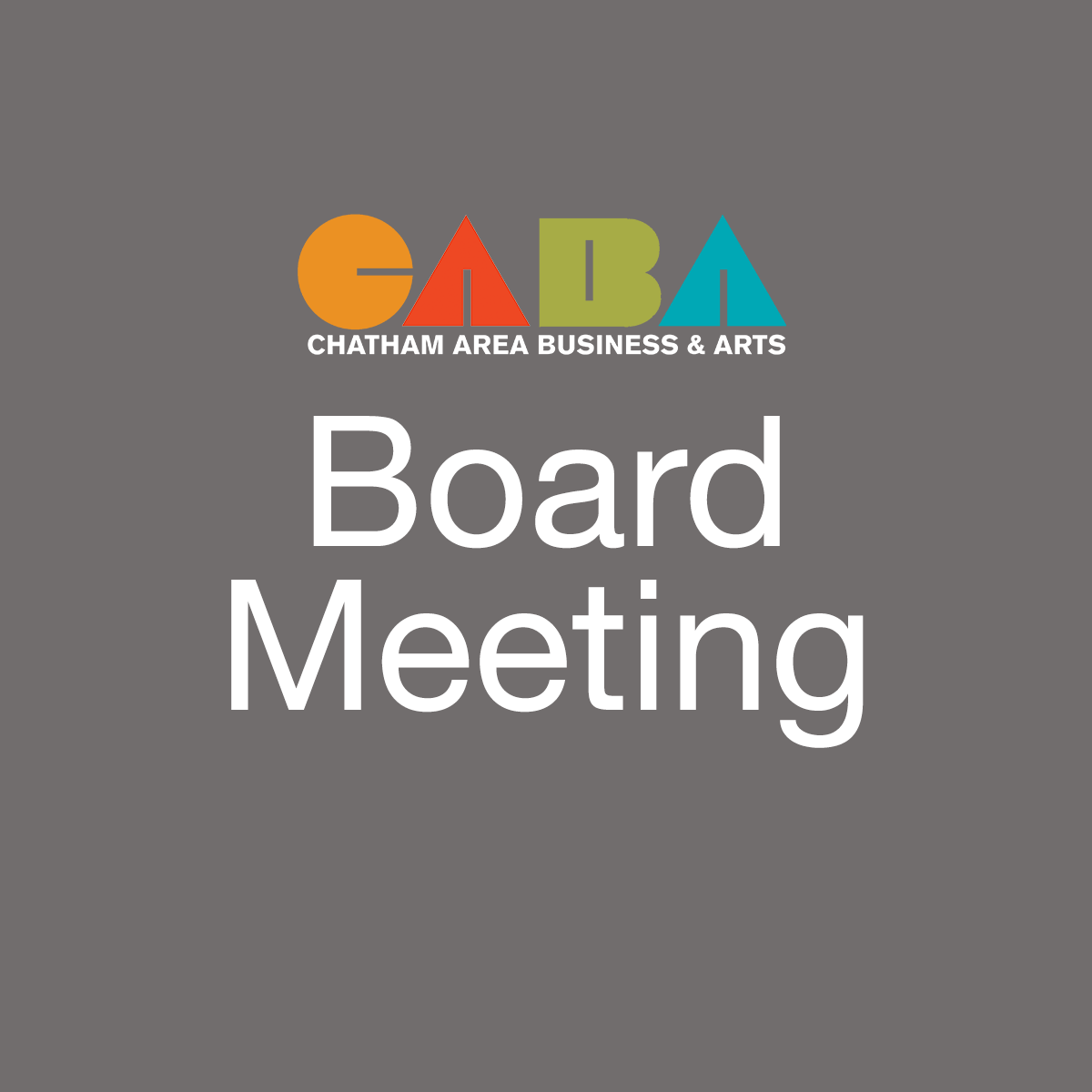 CABA Board Meeting