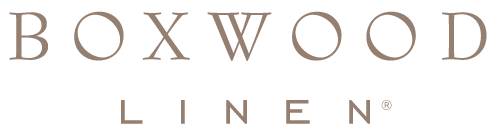 Boxwood Linen logo