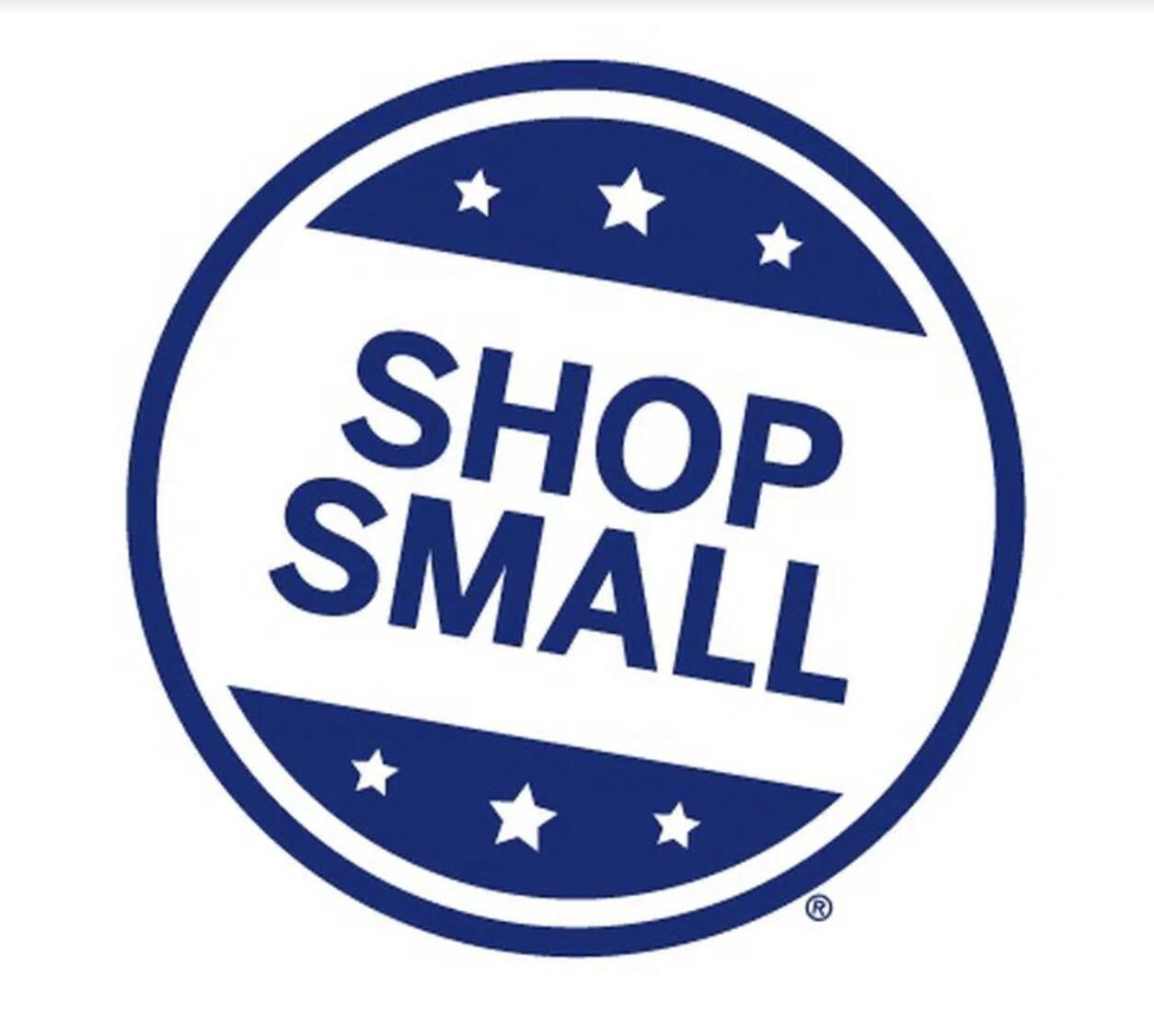 Small Business Saturday logo - shop small