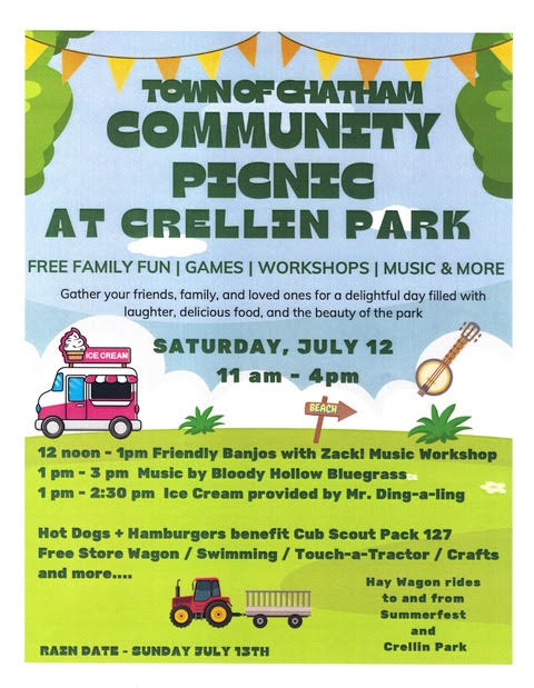 Crellin Park Day Poster