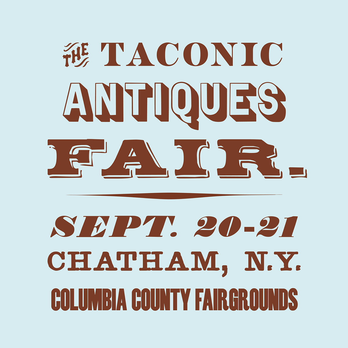 Taconic Antiques Fair
